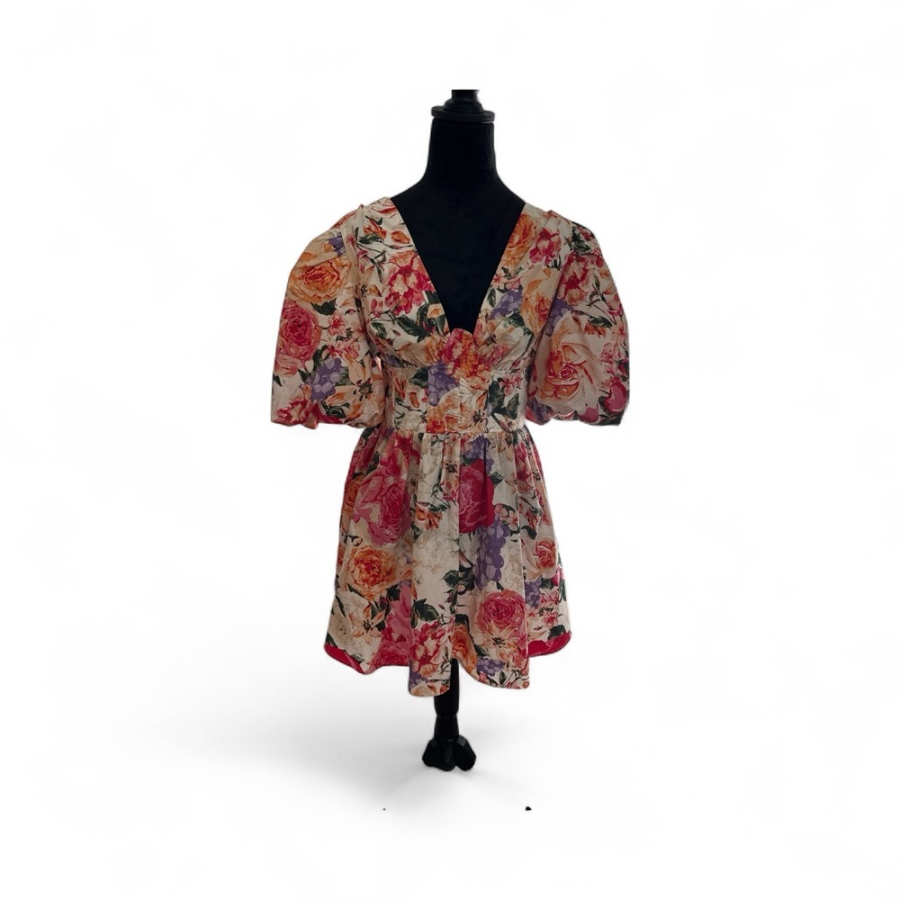 Buddy Love Multicolor Floral Mini Dress